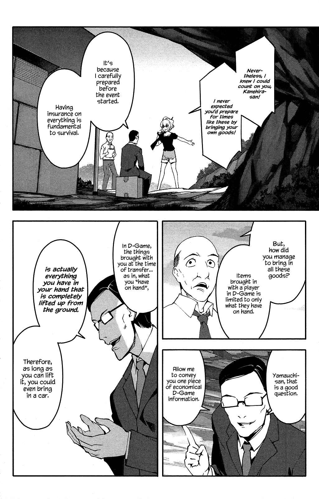 Darwin's Game Chapter 42 - Page 16