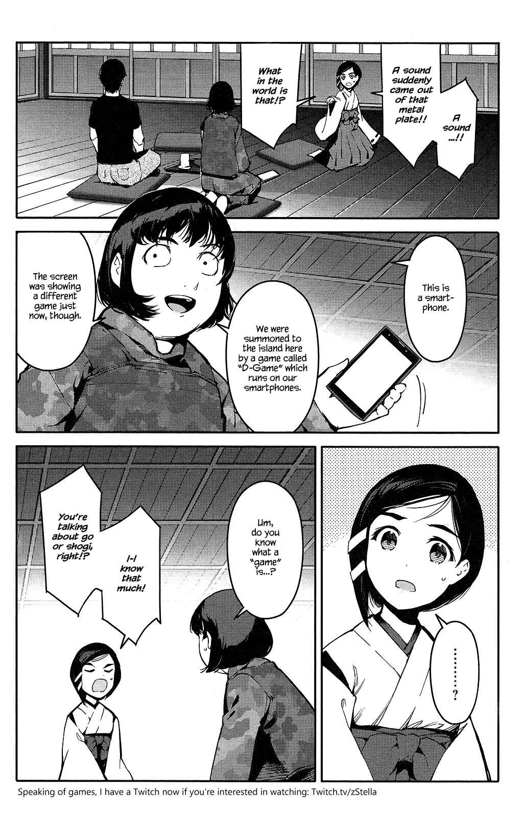 Darwin's Game Chapter 42 - Page 19