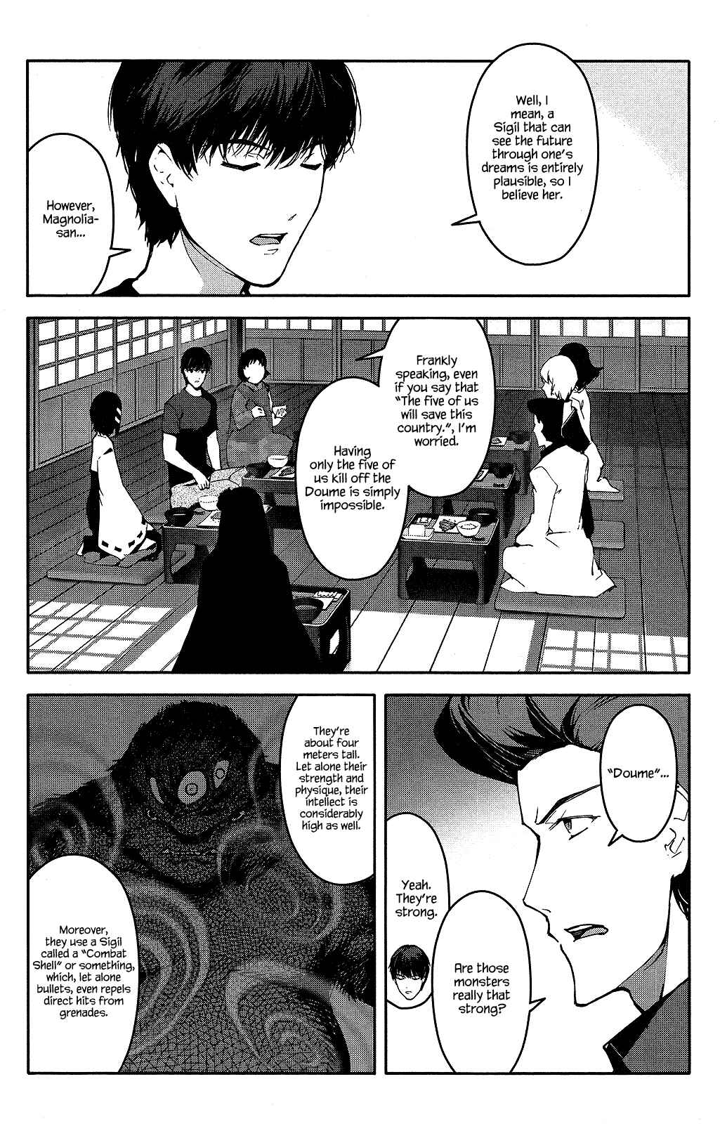 Darwin's Game Chapter 42 - Page 29
