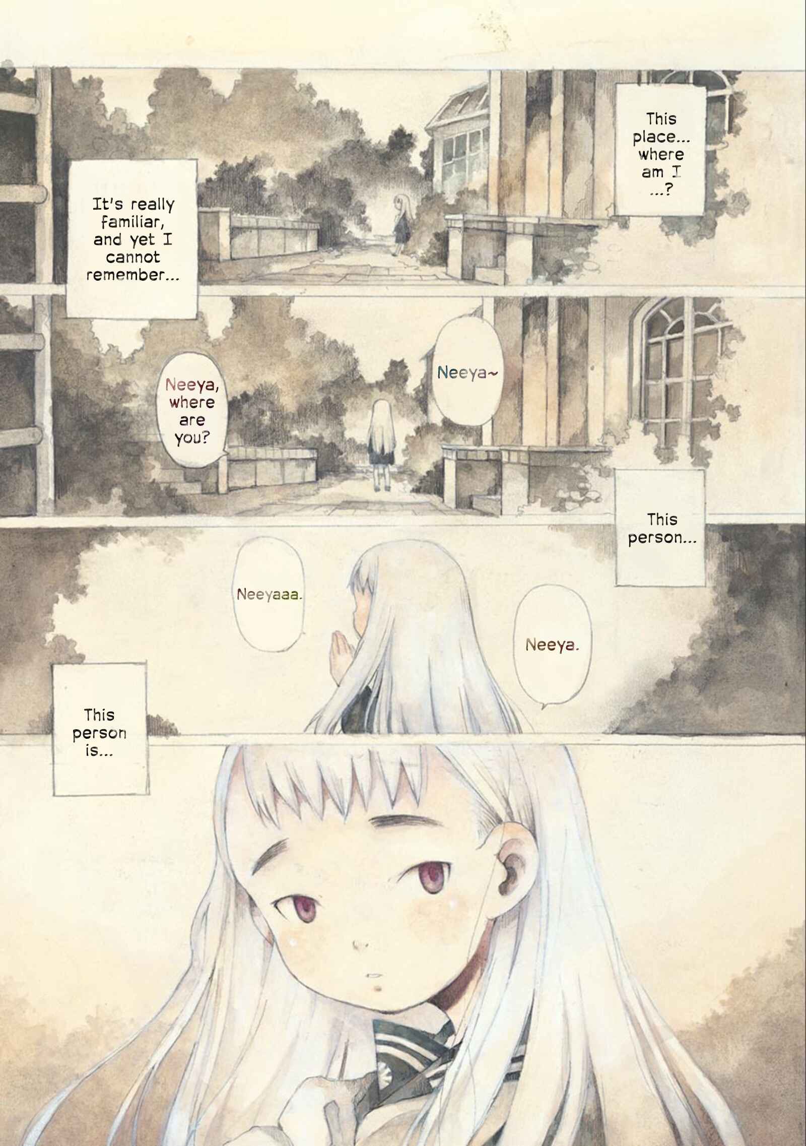 Hakka Shoujo Chapter 12 - Page 1