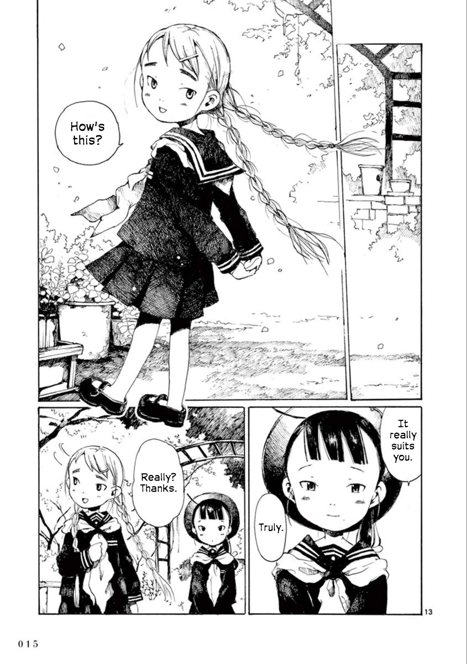 Hakka Shoujo Chapter 12 - Page 12