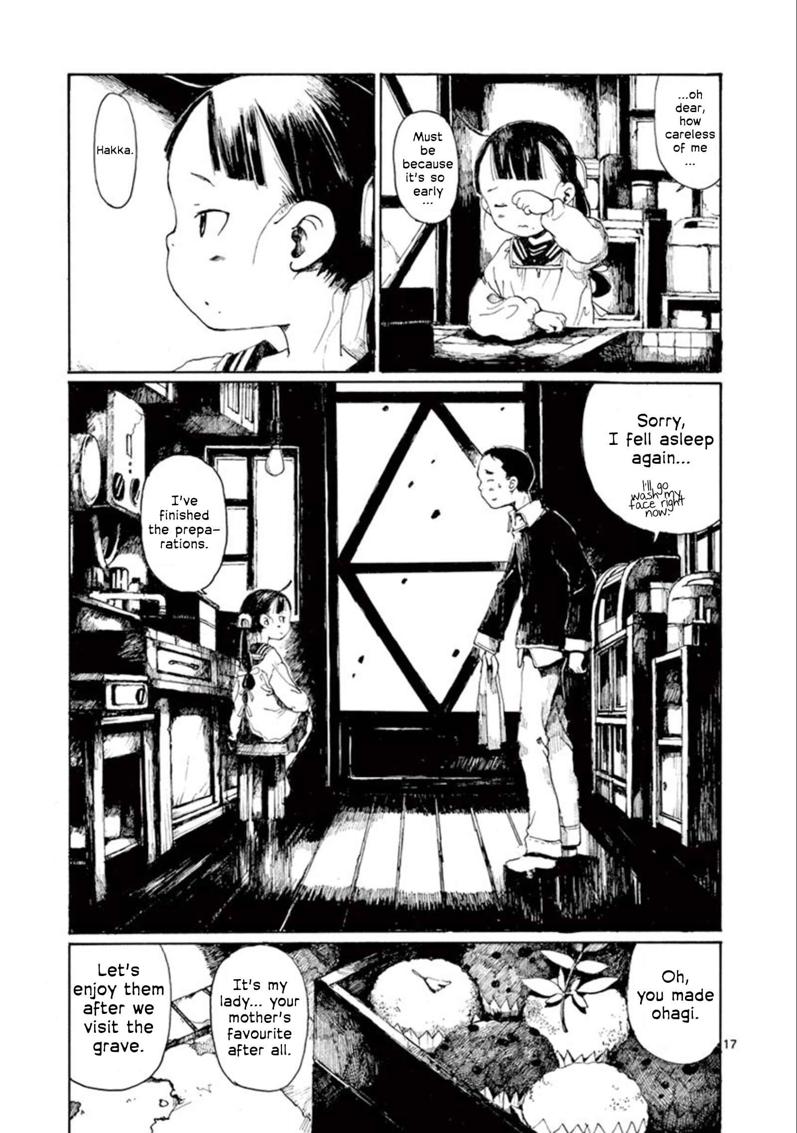 Hakka Shoujo Chapter 12 - Page 16