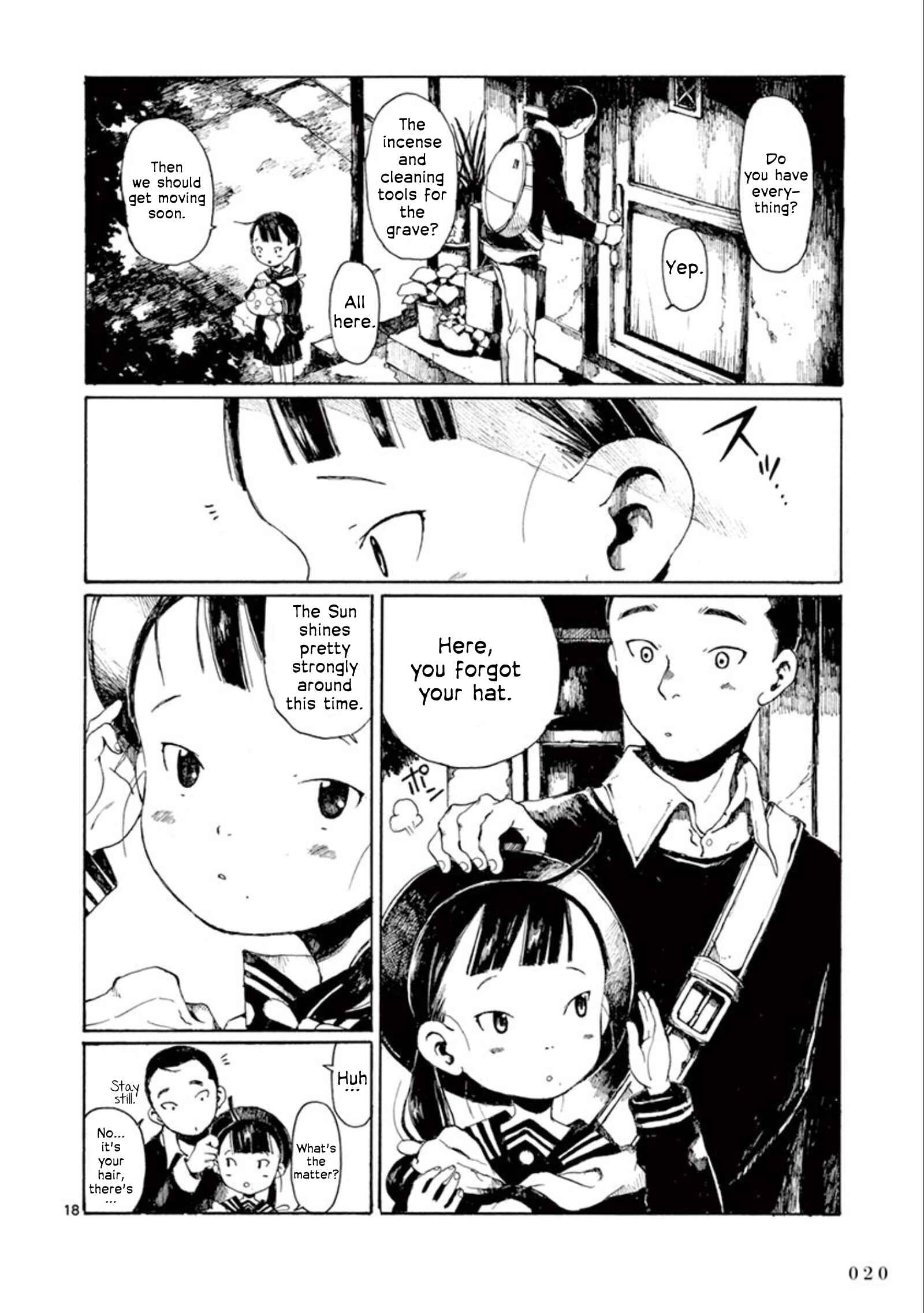 Hakka Shoujo Chapter 12 - Page 17