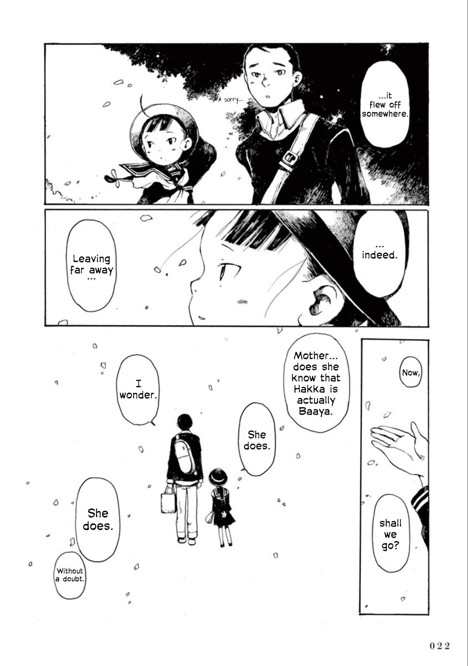 Hakka Shoujo Chapter 12 - Page 19