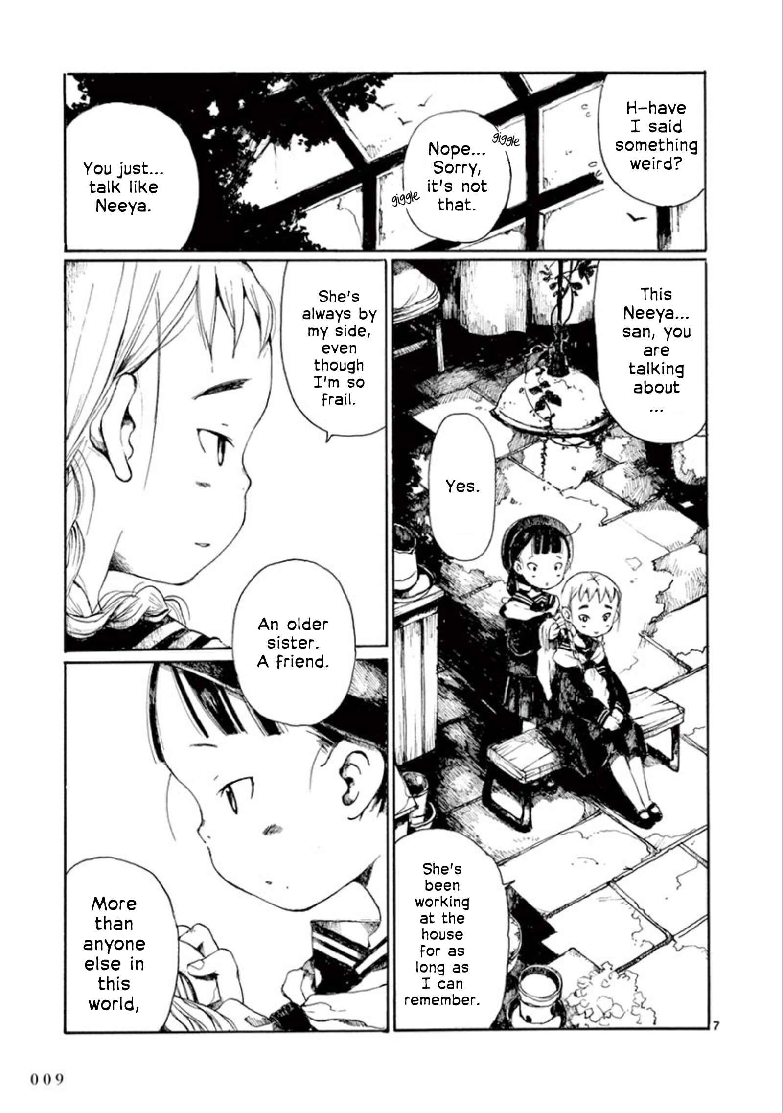 Hakka Shoujo Chapter 12 - Page 6