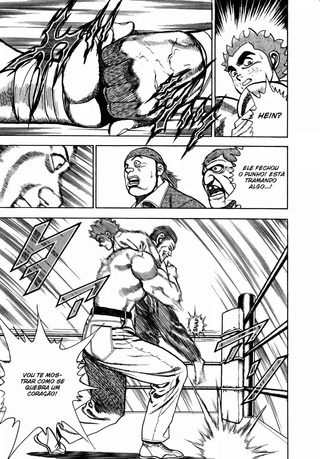 Koukou Tekken-den Tough Chapter 134 - Page 10