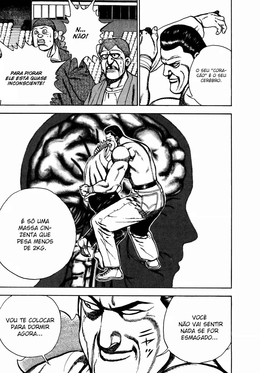 Koukou Tekken-den Tough Chapter 134 - Page 14