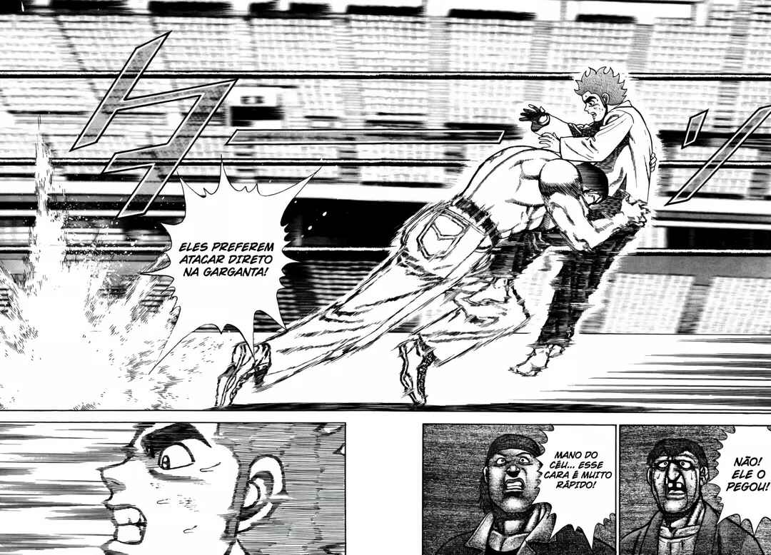 Koukou Tekken-den Tough Chapter 134 - Page 8