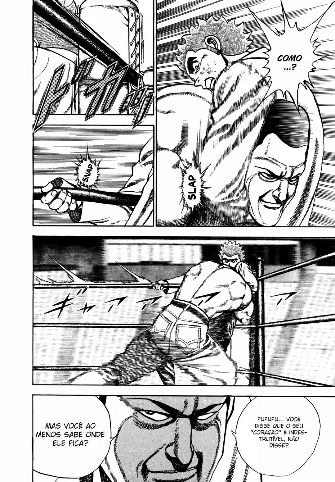 Koukou Tekken-den Tough Chapter 134 - Page 9