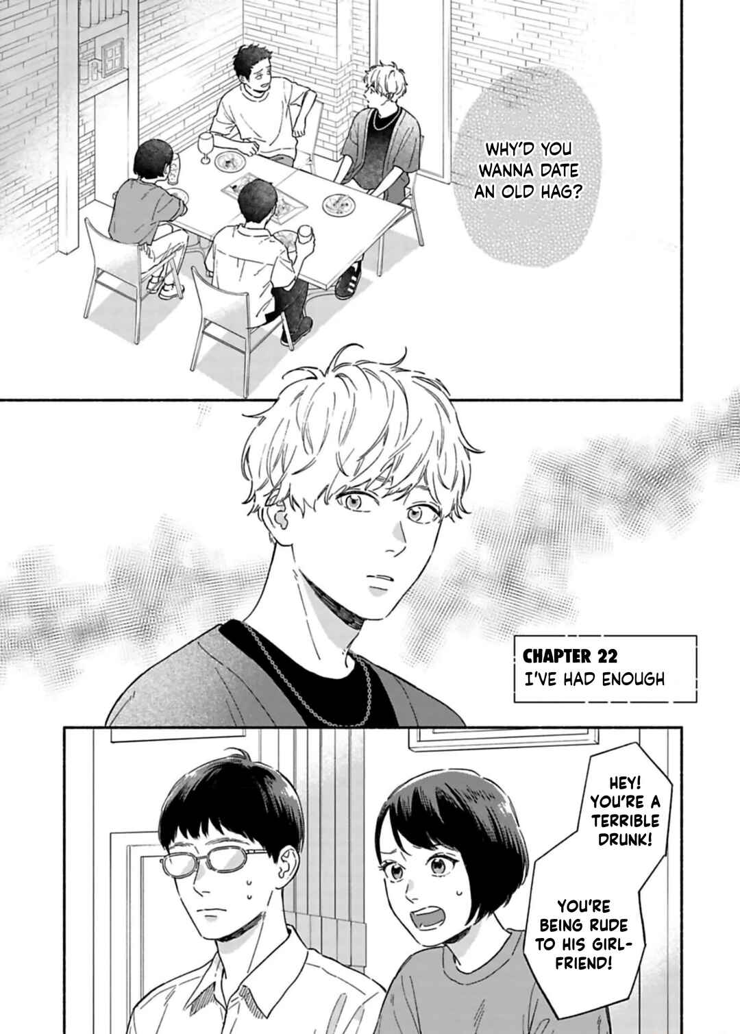 Batsuichi ga Moteru Nante Kiitemasen Chapter 22 - Page 1