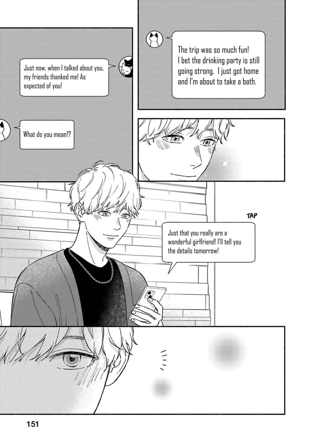 Batsuichi ga Moteru Nante Kiitemasen Chapter 22 - Page 13