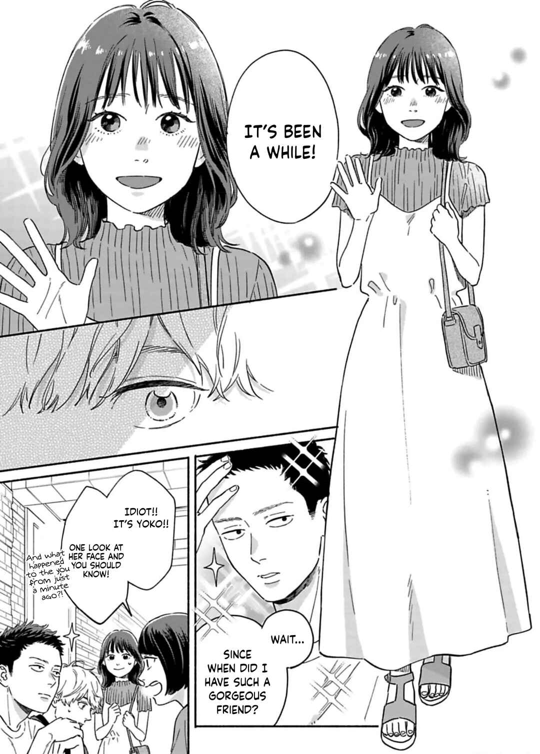 Batsuichi ga Moteru Nante Kiitemasen Chapter 22 - Page 15