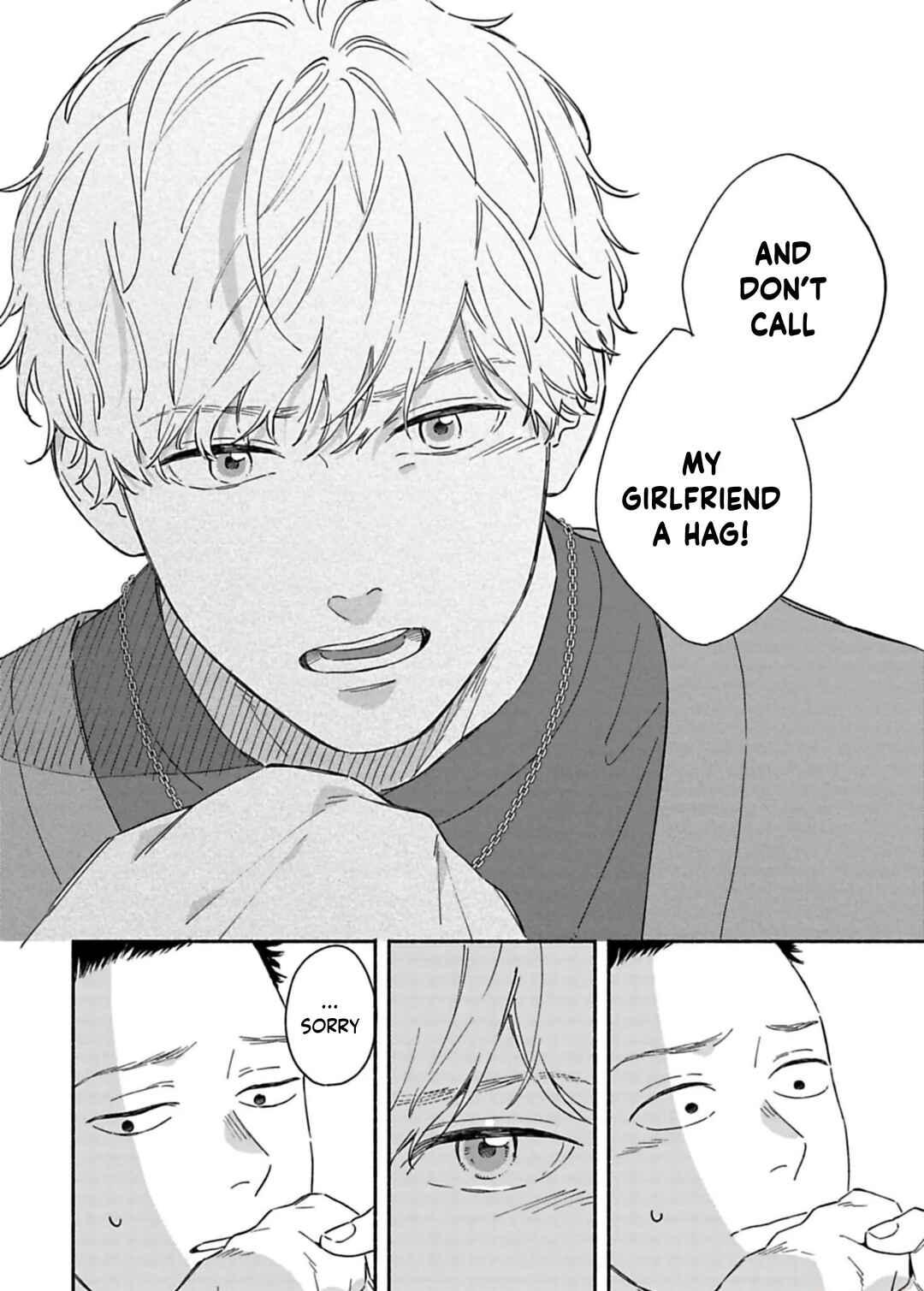 Batsuichi ga Moteru Nante Kiitemasen Chapter 22 - Page 4