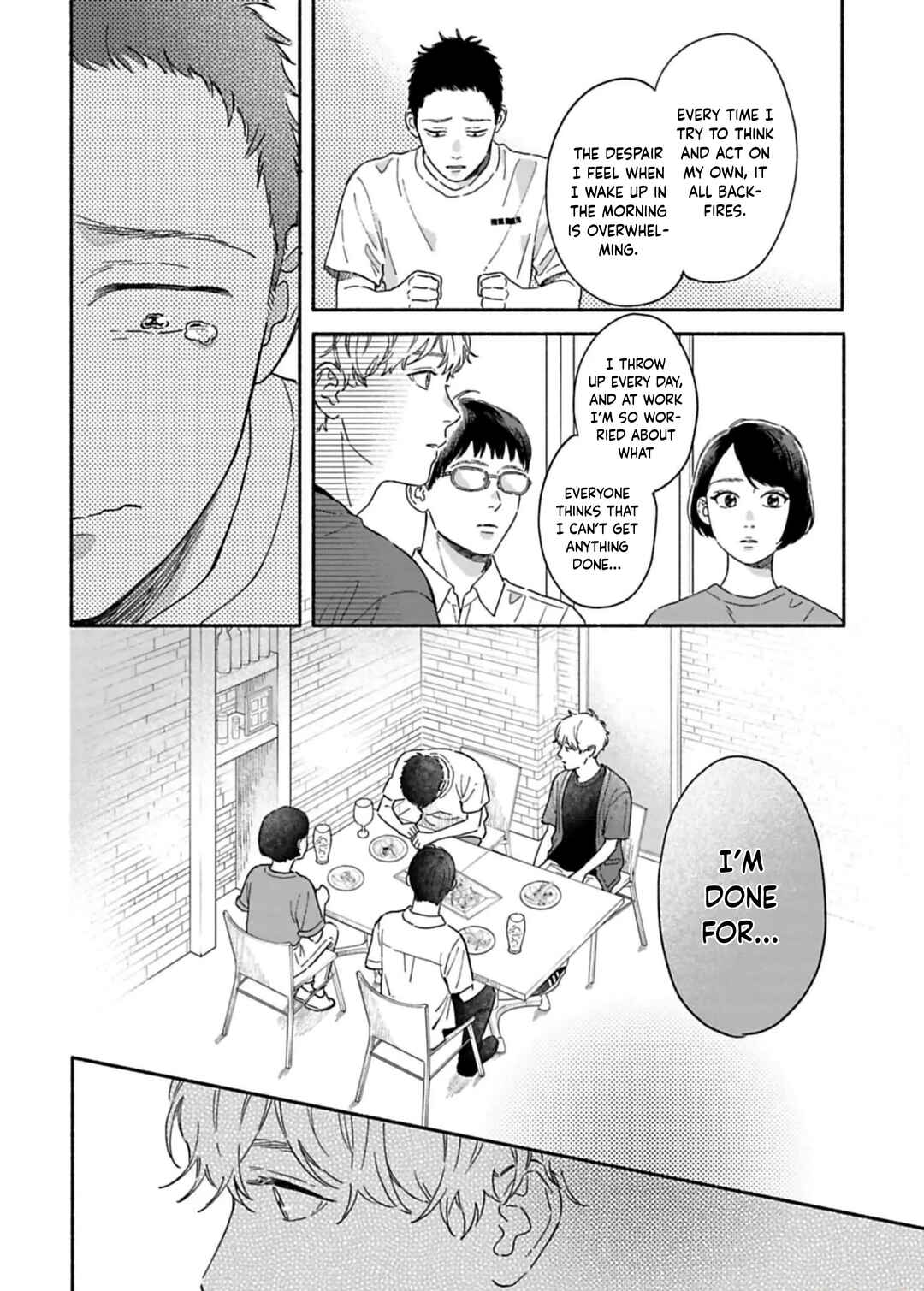 Batsuichi ga Moteru Nante Kiitemasen Chapter 22 - Page 8