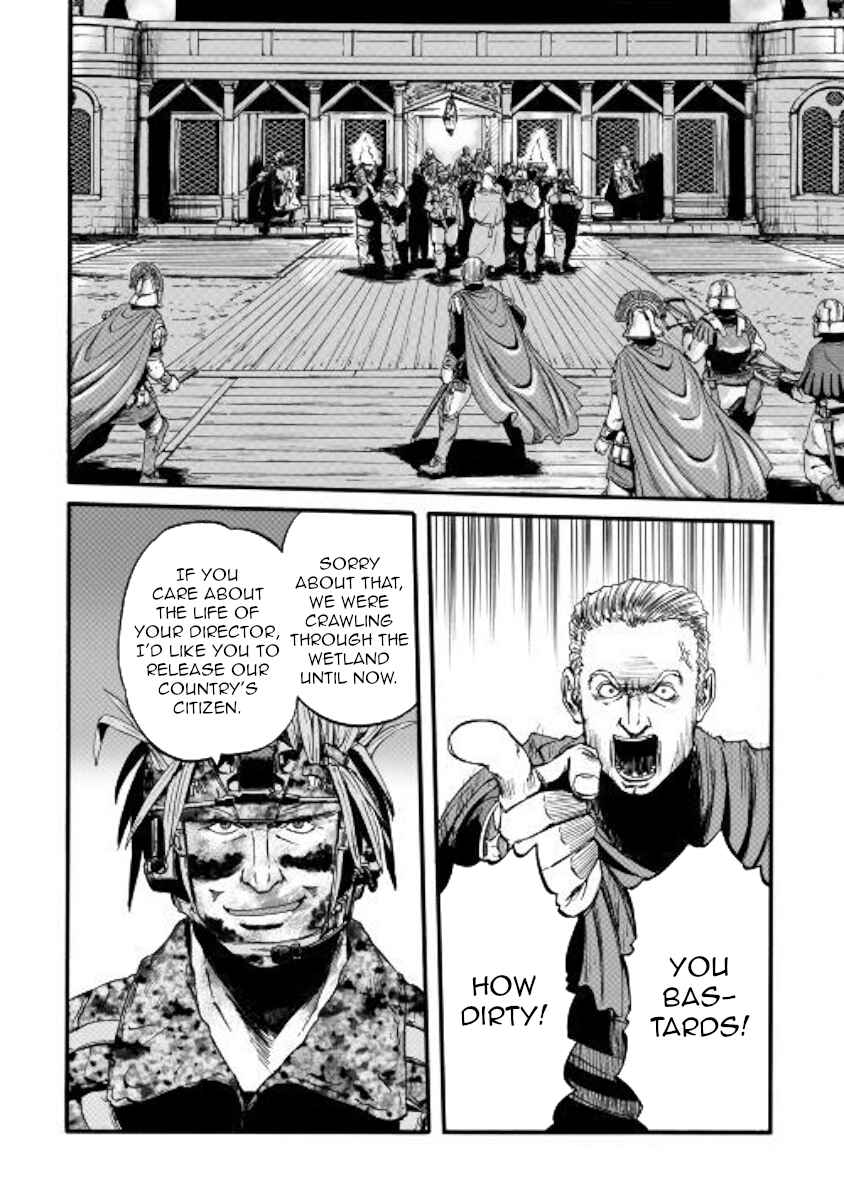 GATE - Jieitai Kanochi nite, Kaku Tatakaeri Chapter 99 - Page 13