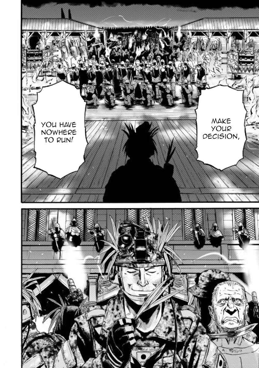 GATE - Jieitai Kanochi nite, Kaku Tatakaeri Chapter 99 - Page 17