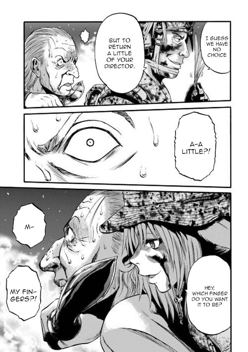 GATE - Jieitai Kanochi nite, Kaku Tatakaeri Chapter 99 - Page 18