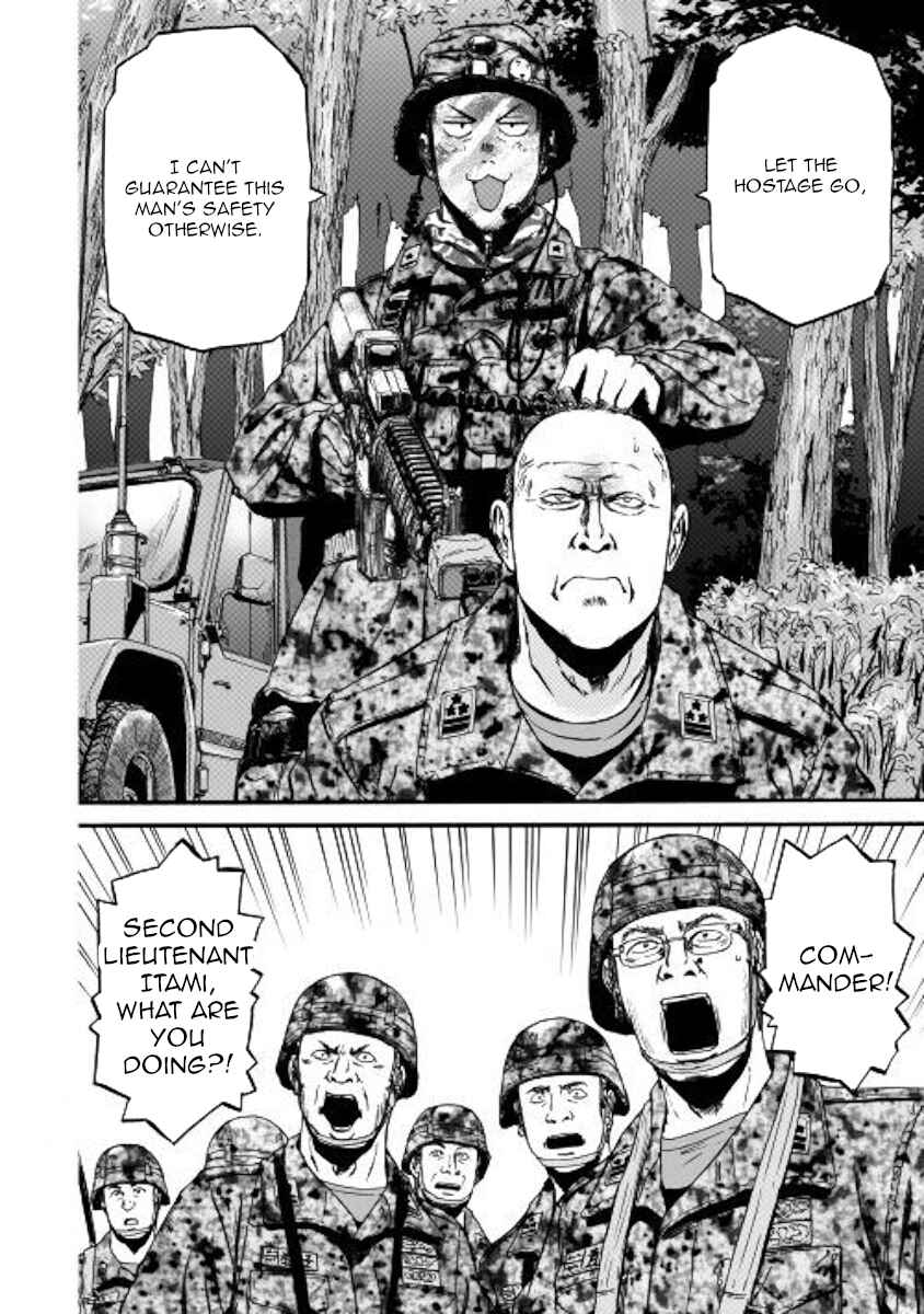 GATE - Jieitai Kanochi nite, Kaku Tatakaeri Chapter 99 - Page 2