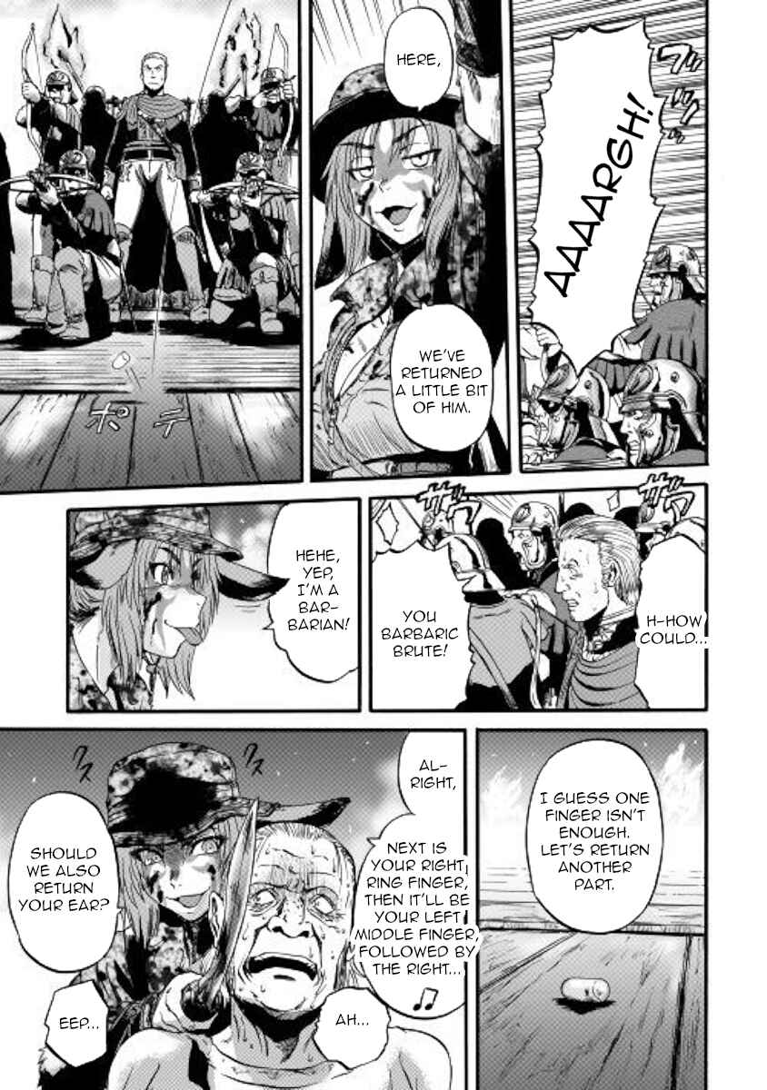 GATE - Jieitai Kanochi nite, Kaku Tatakaeri Chapter 99 - Page 20