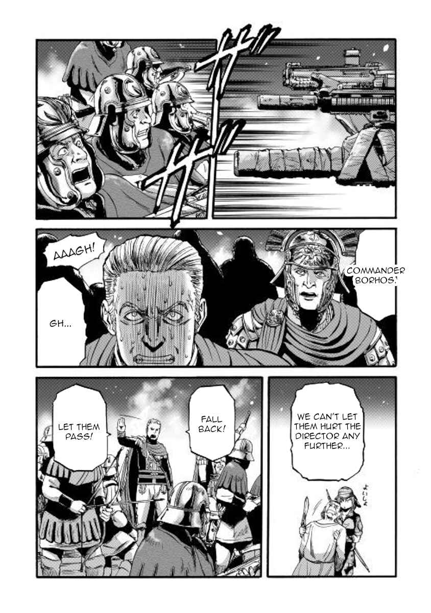 GATE - Jieitai Kanochi nite, Kaku Tatakaeri Chapter 99 - Page 23