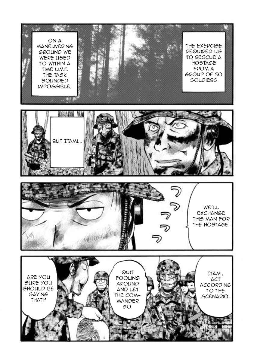 GATE - Jieitai Kanochi nite, Kaku Tatakaeri Chapter 99 - Page 3