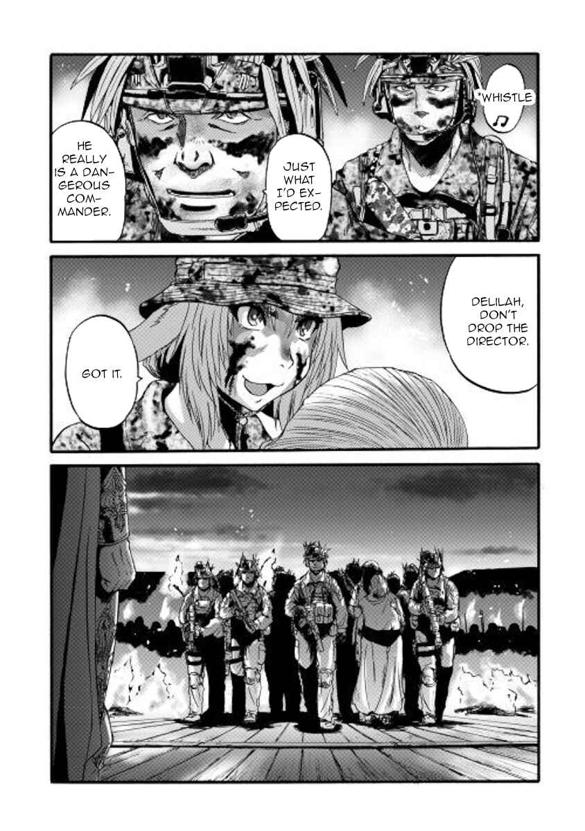 GATE - Jieitai Kanochi nite, Kaku Tatakaeri Chapter 99 - Page 31