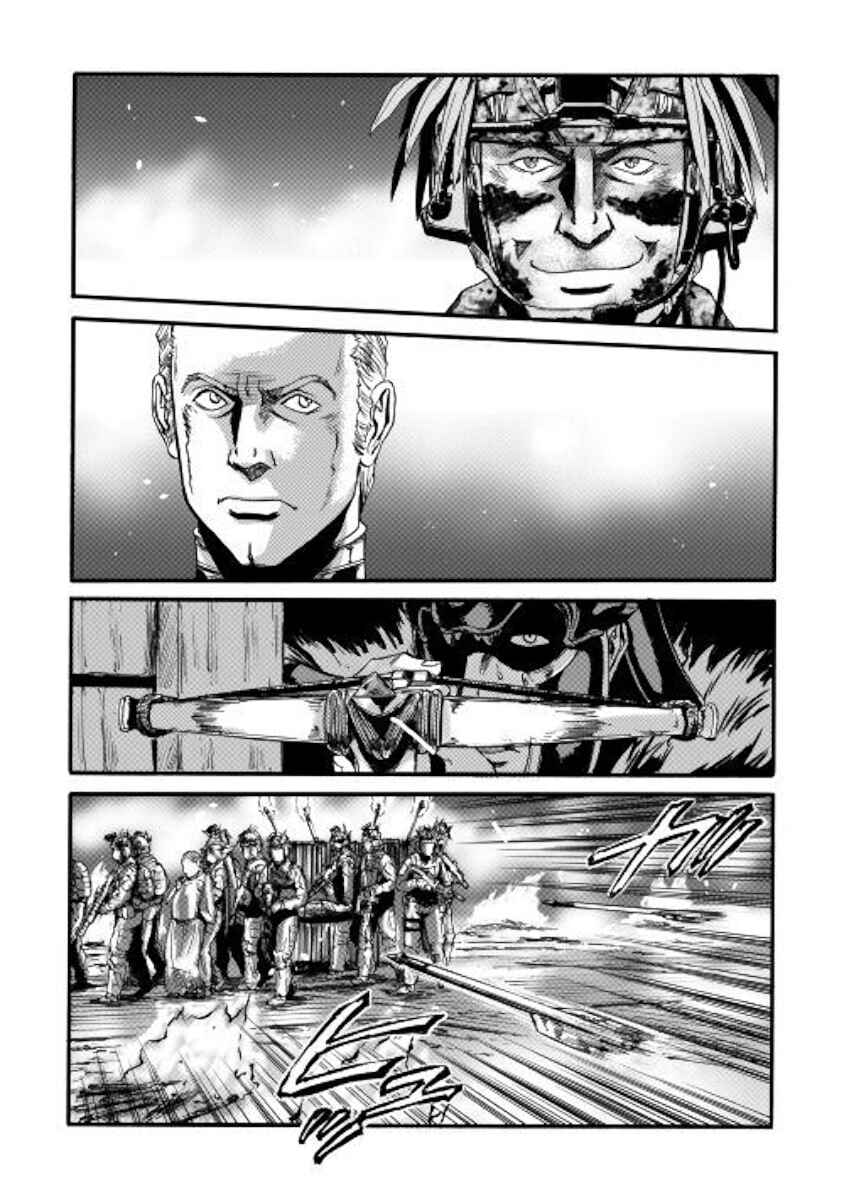 GATE - Jieitai Kanochi nite, Kaku Tatakaeri Chapter 99 - Page 32