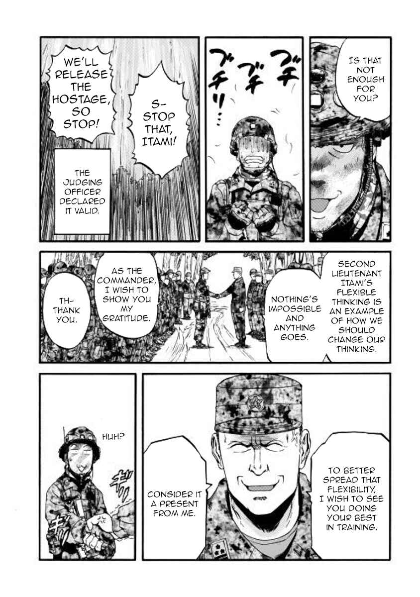 GATE - Jieitai Kanochi nite, Kaku Tatakaeri Chapter 99 - Page 5