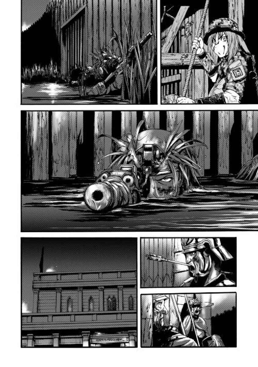 GATE - Jieitai Kanochi nite, Kaku Tatakaeri Chapter 99 - Page 8