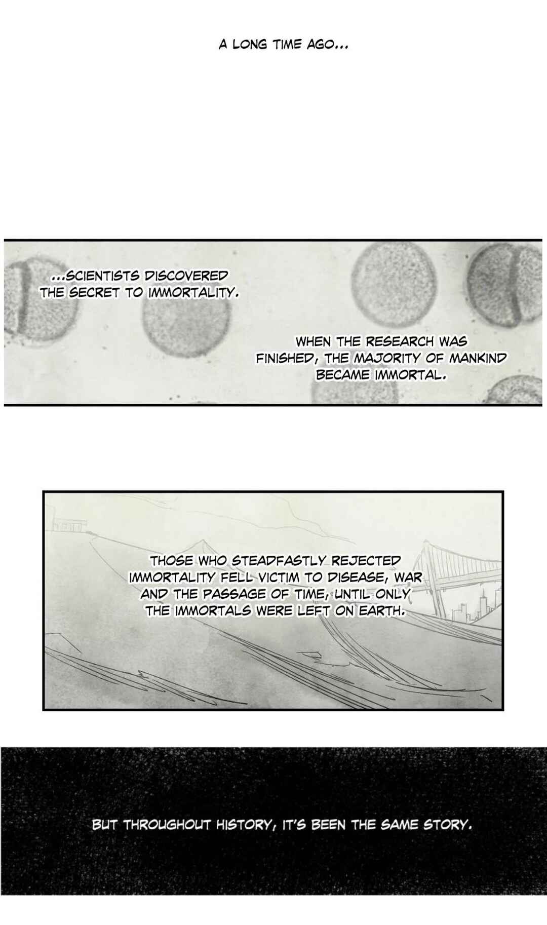 Immortal Days Chapter 0 - Page 1