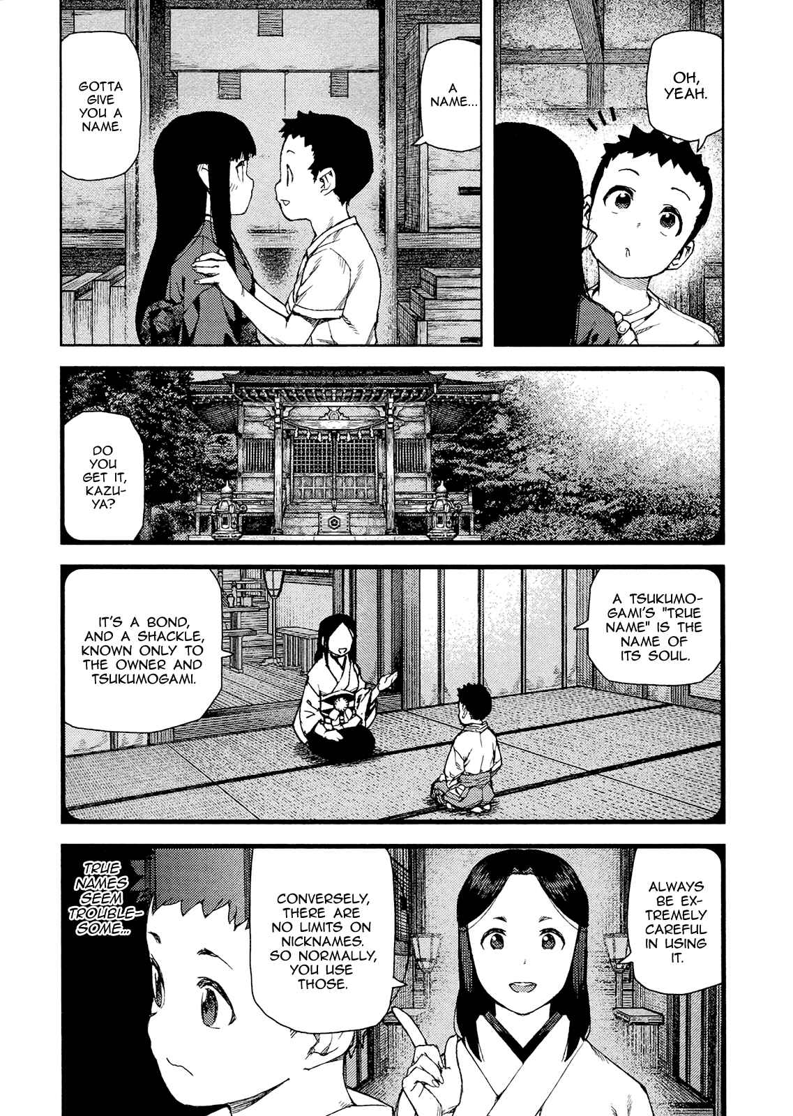 Tsugumomo Chapter 80 - Page 13