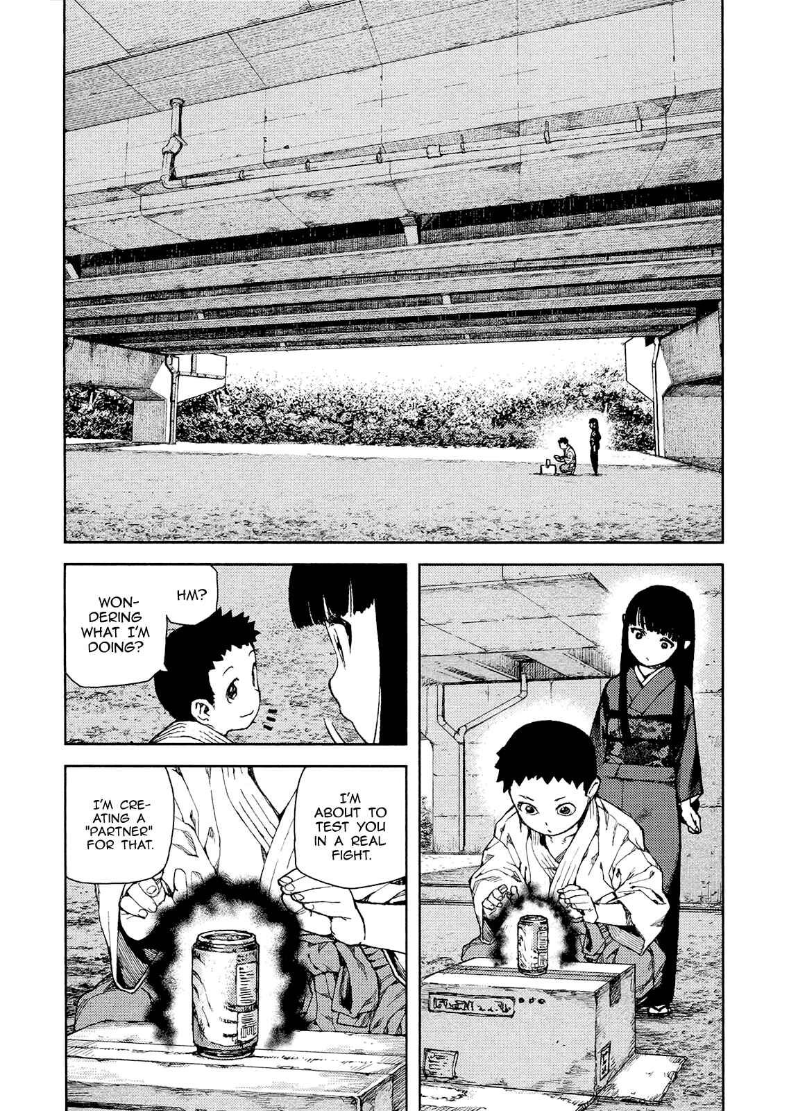 Tsugumomo Chapter 80 - Page 16