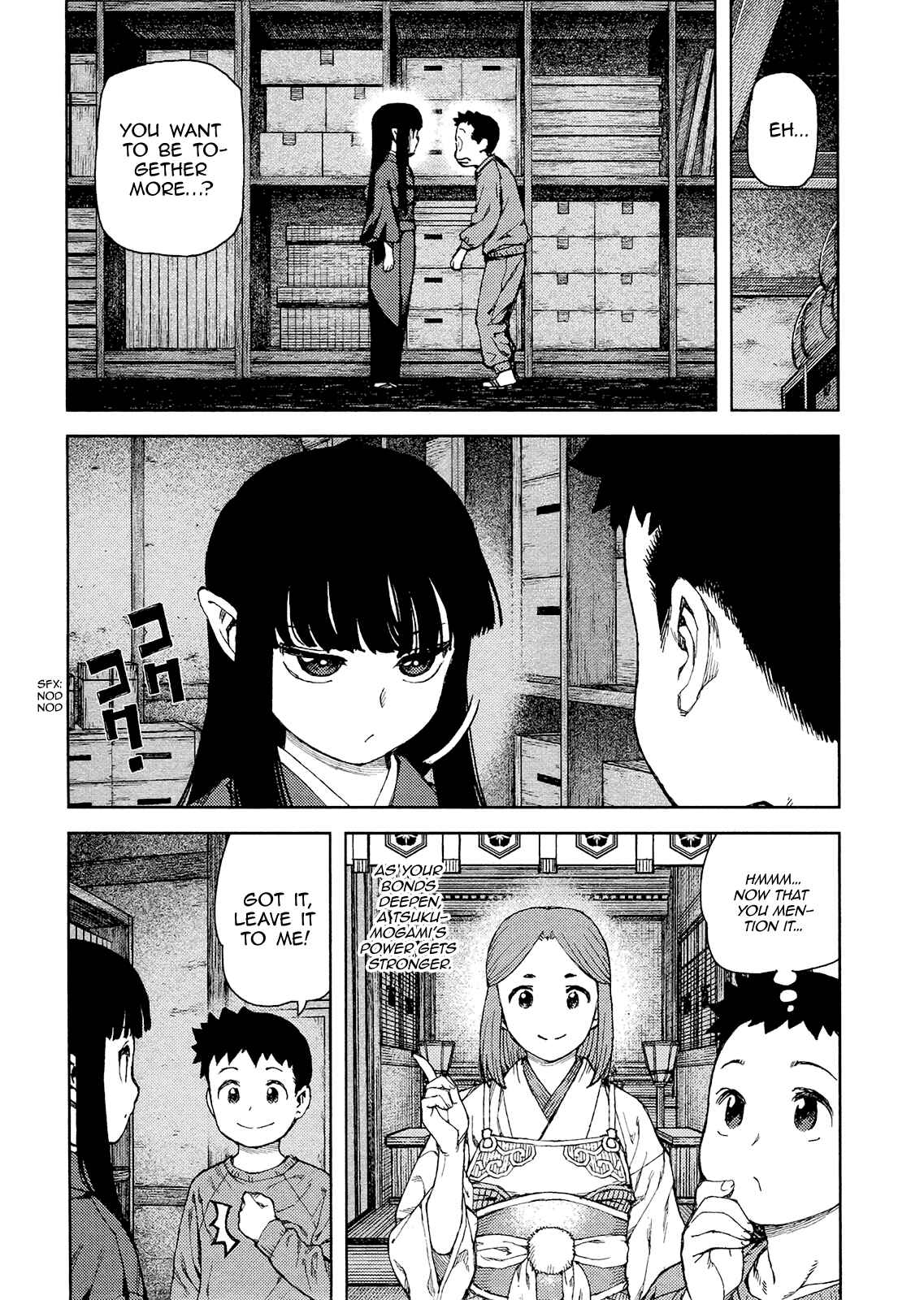 Tsugumomo Chapter 80 - Page 24