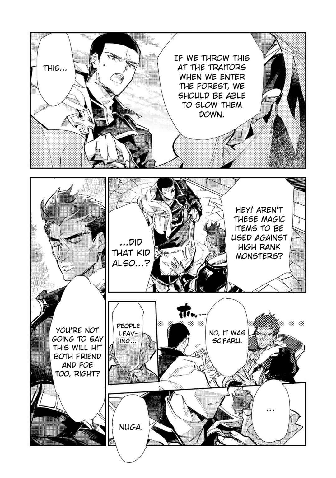 Saijaku Tamer wa Gomi Hiroi no Tabi wo Hajimemashita. @COMIC Chapter 24.1 - Page 11