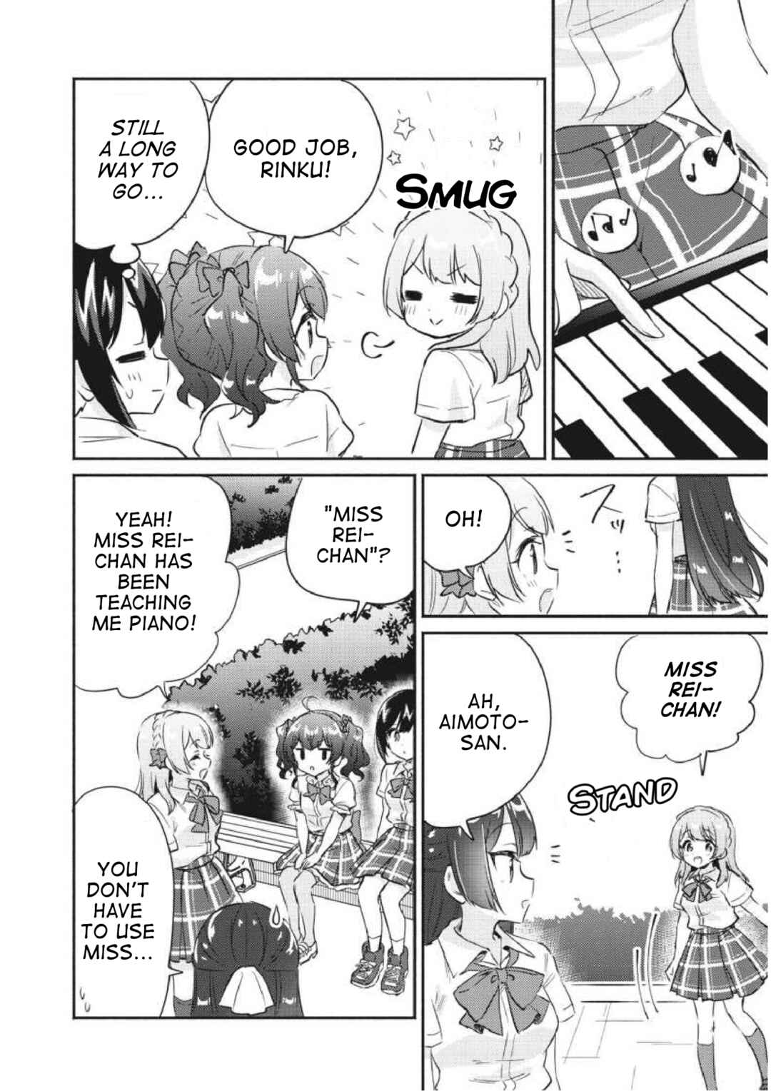 D4DJ-The Story Of Happy Around!- Chapter 6 - Page 10