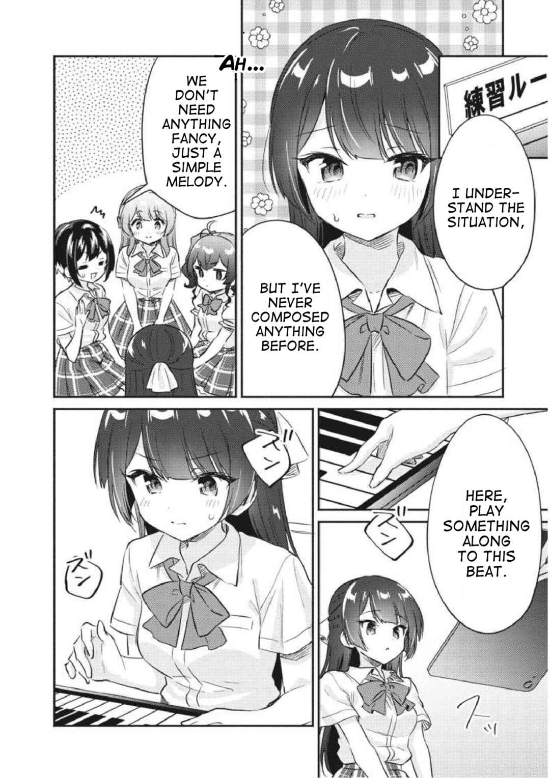 D4DJ-The Story Of Happy Around!- Chapter 6 - Page 12