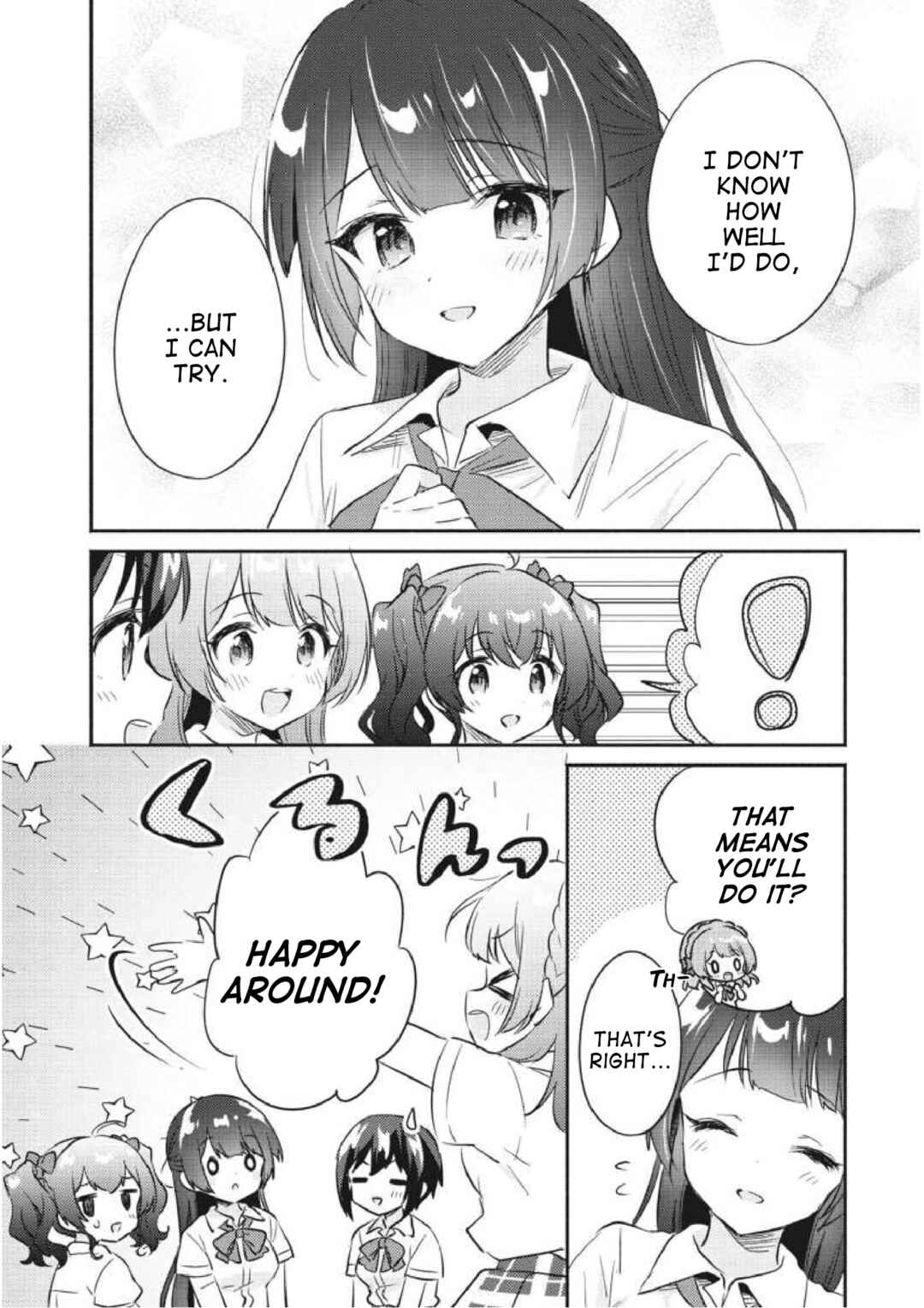 D4DJ-The Story Of Happy Around!- Chapter 6 - Page 14