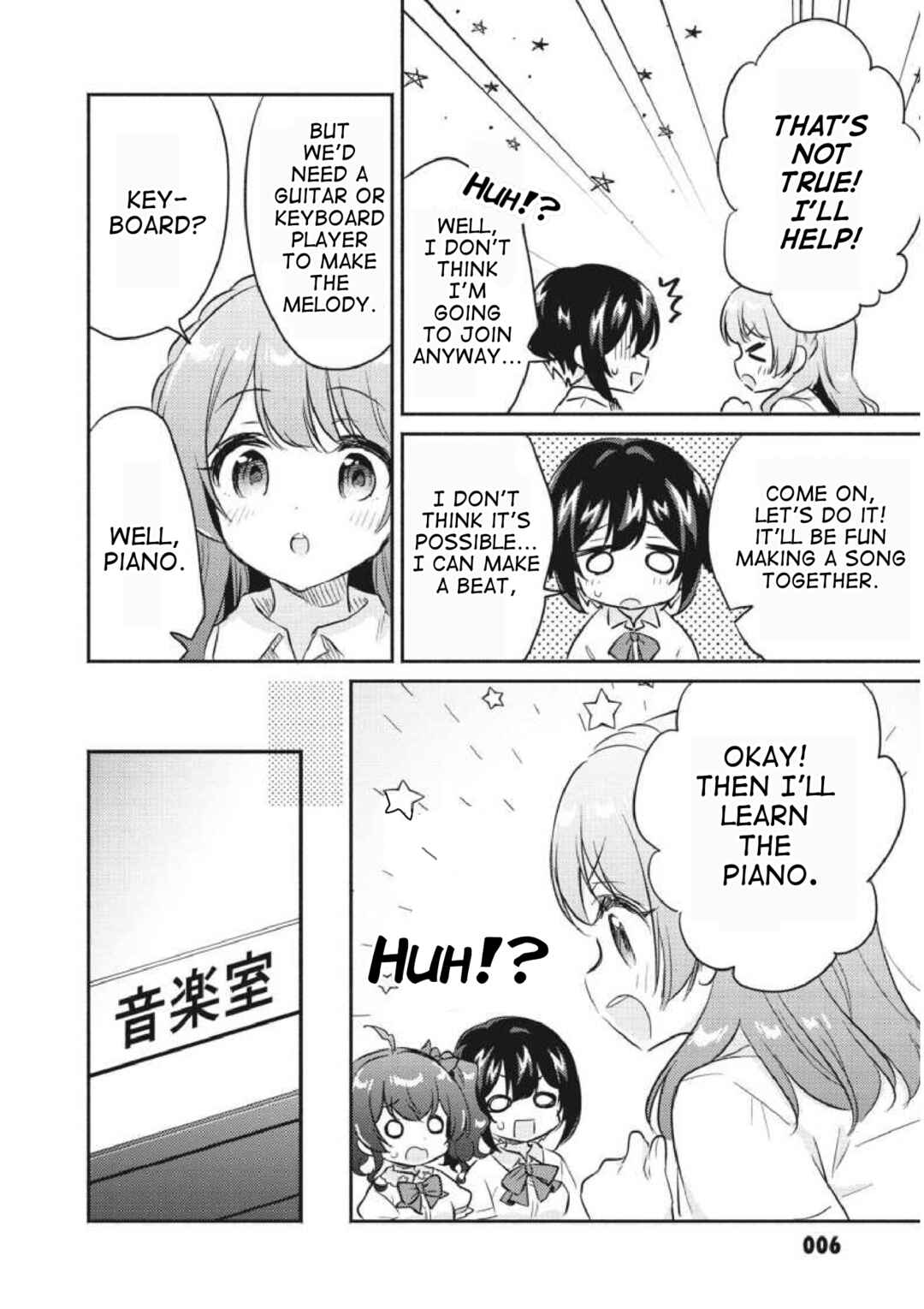 D4DJ-The Story Of Happy Around!- Chapter 6 - Page 4