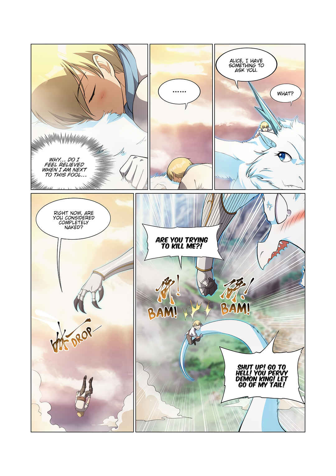 The Demon King who lost his Job Chapter 278 - Page 12