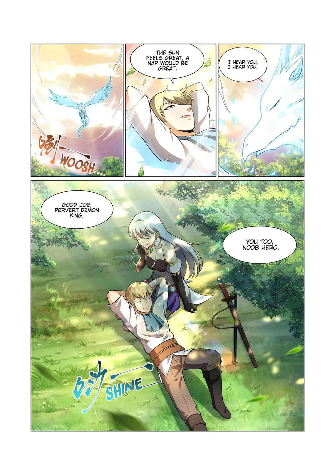 The Demon King who lost his Job Chapter 278 - Page 14