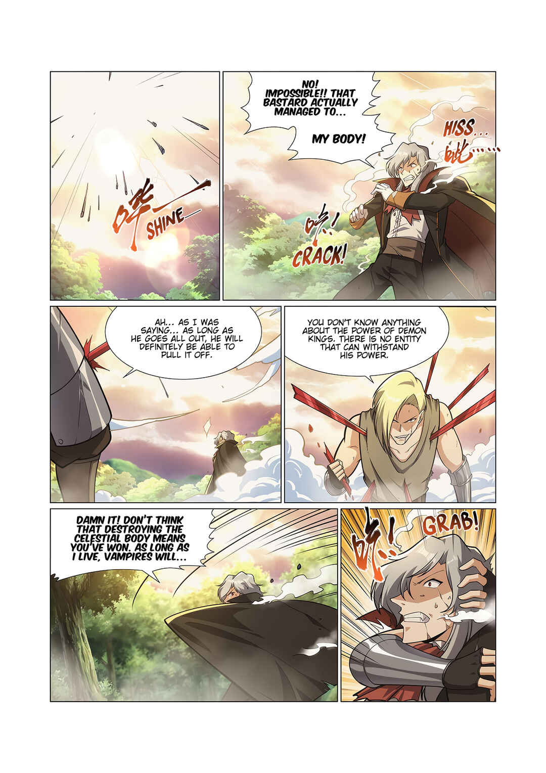 The Demon King who lost his Job Chapter 278 - Page 5