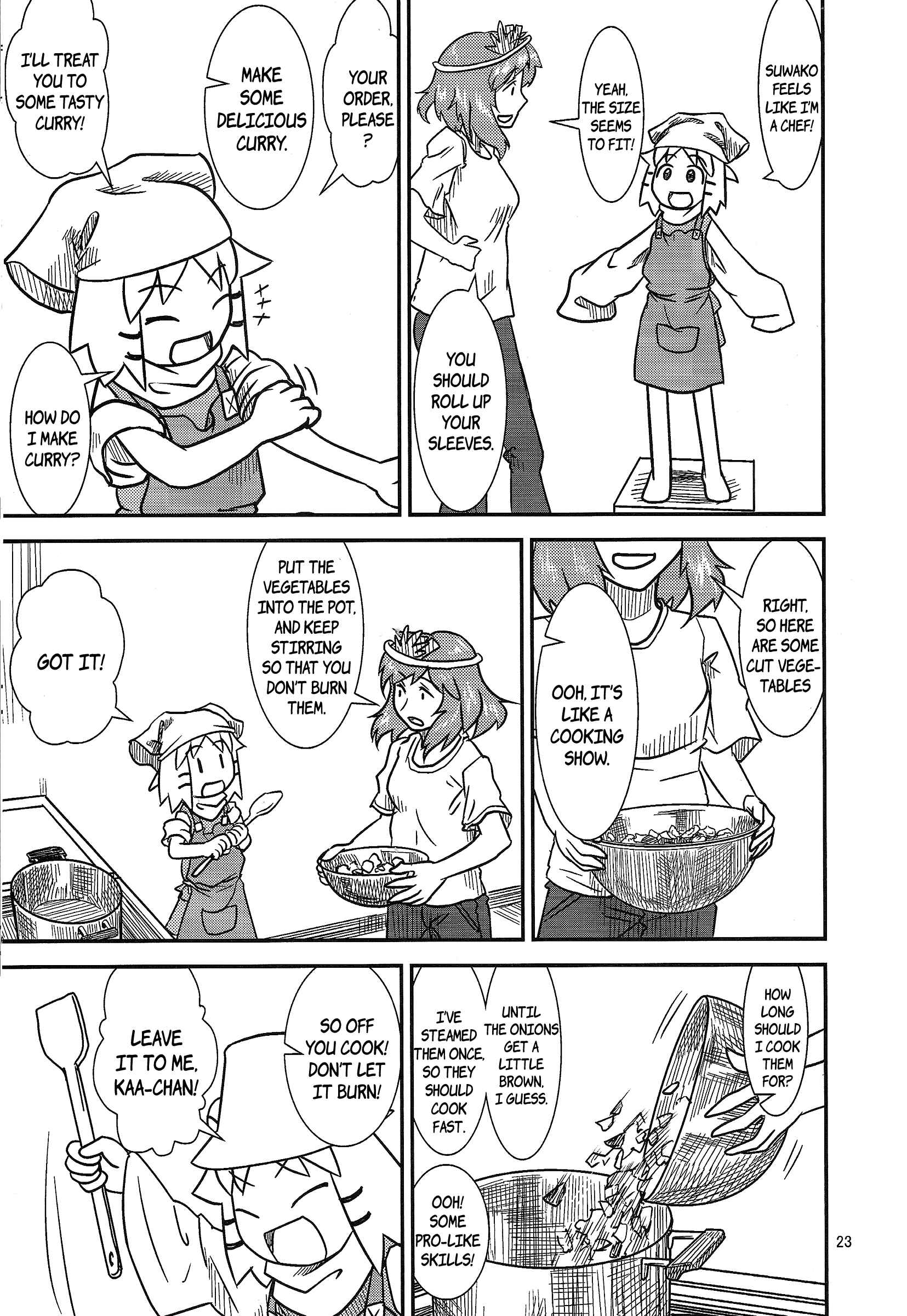 Touhou - Suwakoto! (Doujinshi) Chapter 12 - Page 22