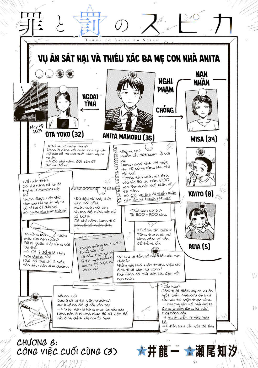 Tsumi to Batsu no Spica Chapter 6 - Page 2