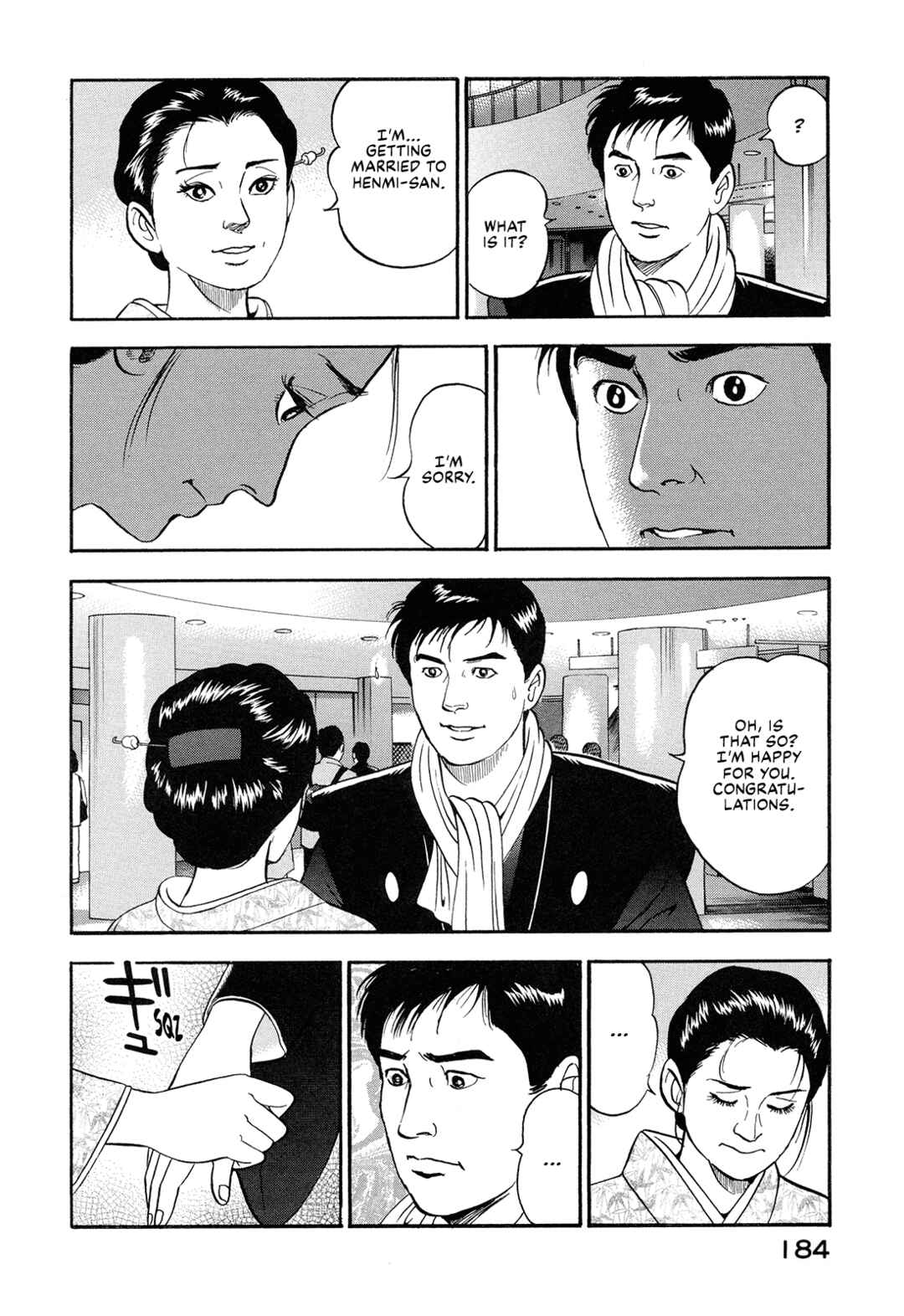 Managing Director Shima Kōsaku Chapter 11 - Page 10