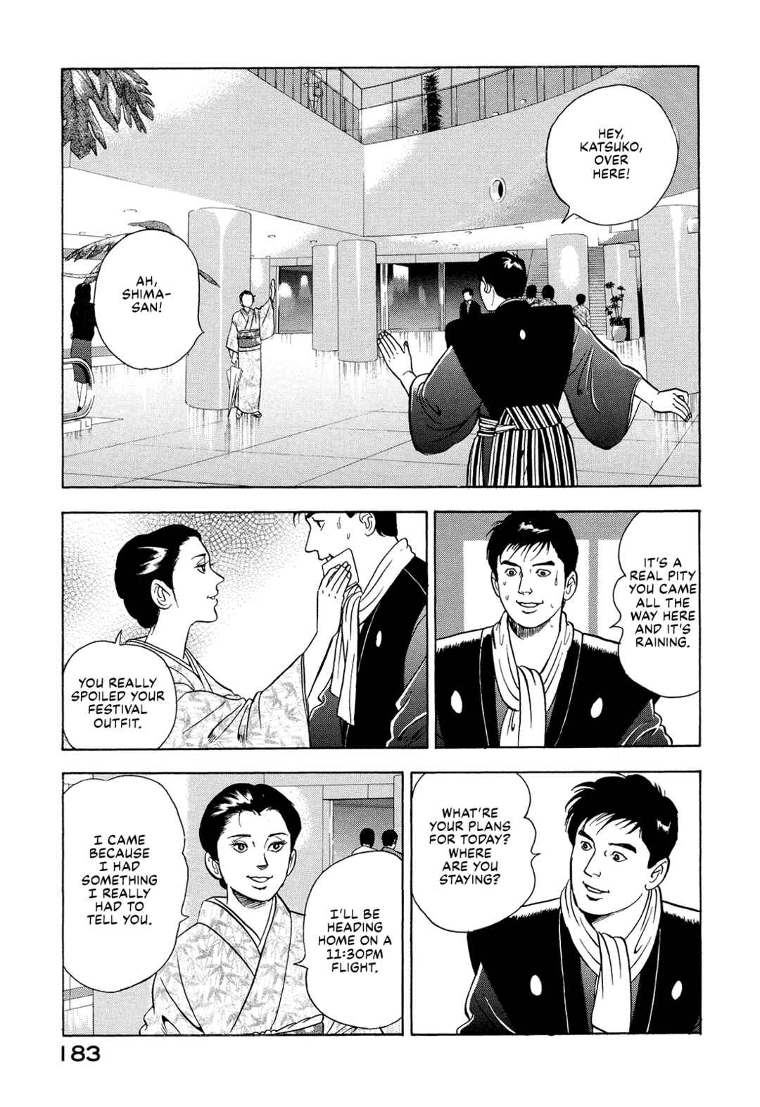 Managing Director Shima Kōsaku Chapter 11 - Page 9
