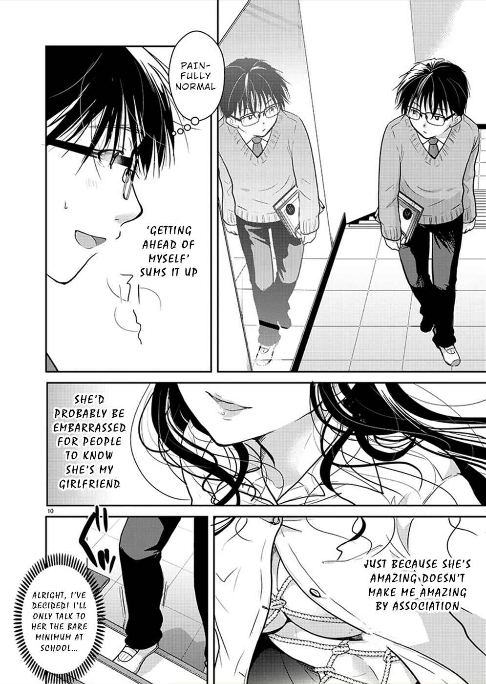 Takane no Hana wa Midaresaki Chapter 27 - Page 11