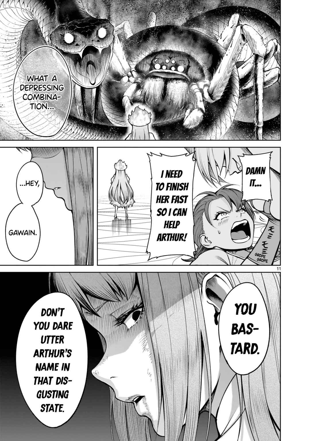 Rosen Garten Saga Chapter 70 - Page 12
