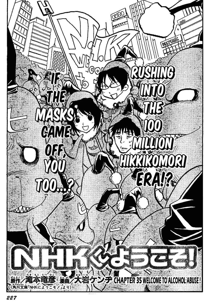NHK ni Youkoso! Chapter 35 - Page 1
