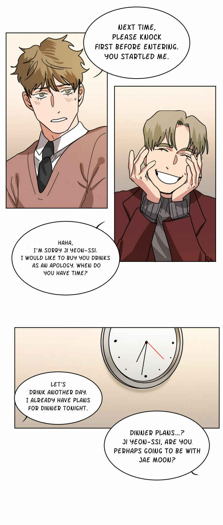 Keeper of the Pearl Chapter 17 - Page 15