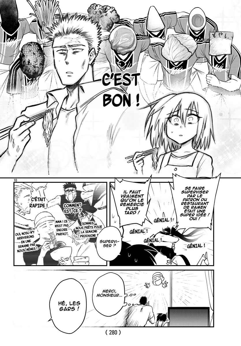 Do Chokkyuu Kareshi x Kanojo Chapter 30 - Page 11